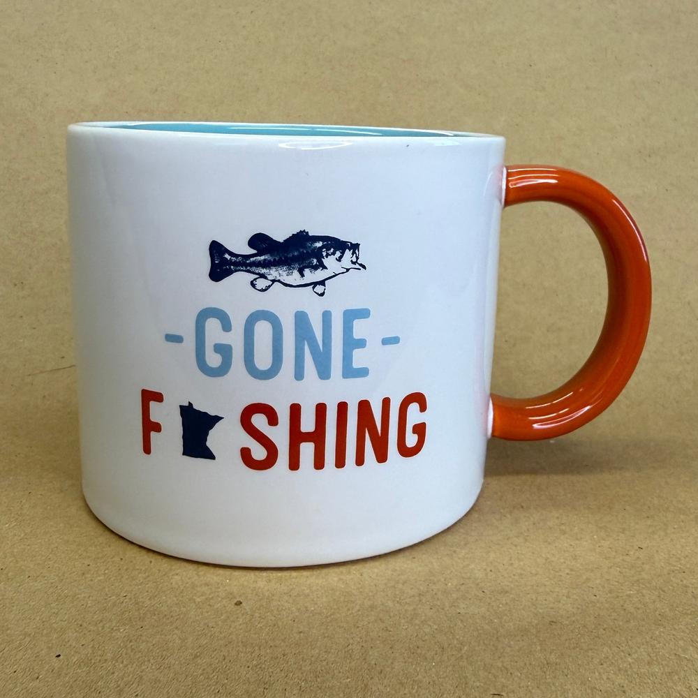 Caribou Coffee Gone Fishing Mug-2020