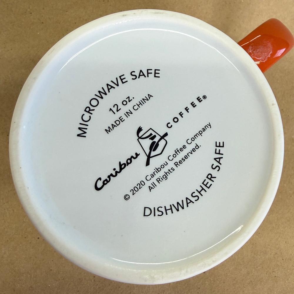 Caribou Coffee Gone Fishing Mug-2020