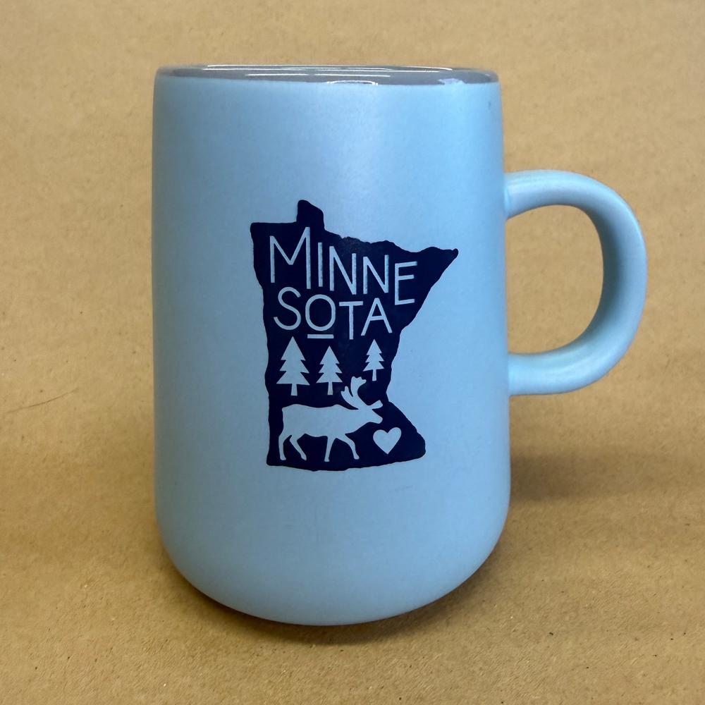 Caribou Coffee Minnesota Uffda Loon Moose Mug-2018