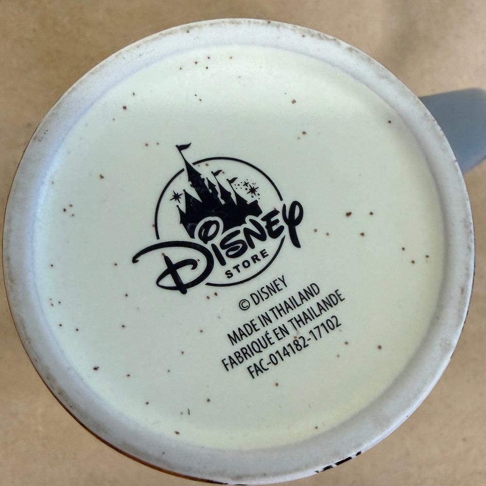 Disney Store Lady and the Tramp Sketch Mug