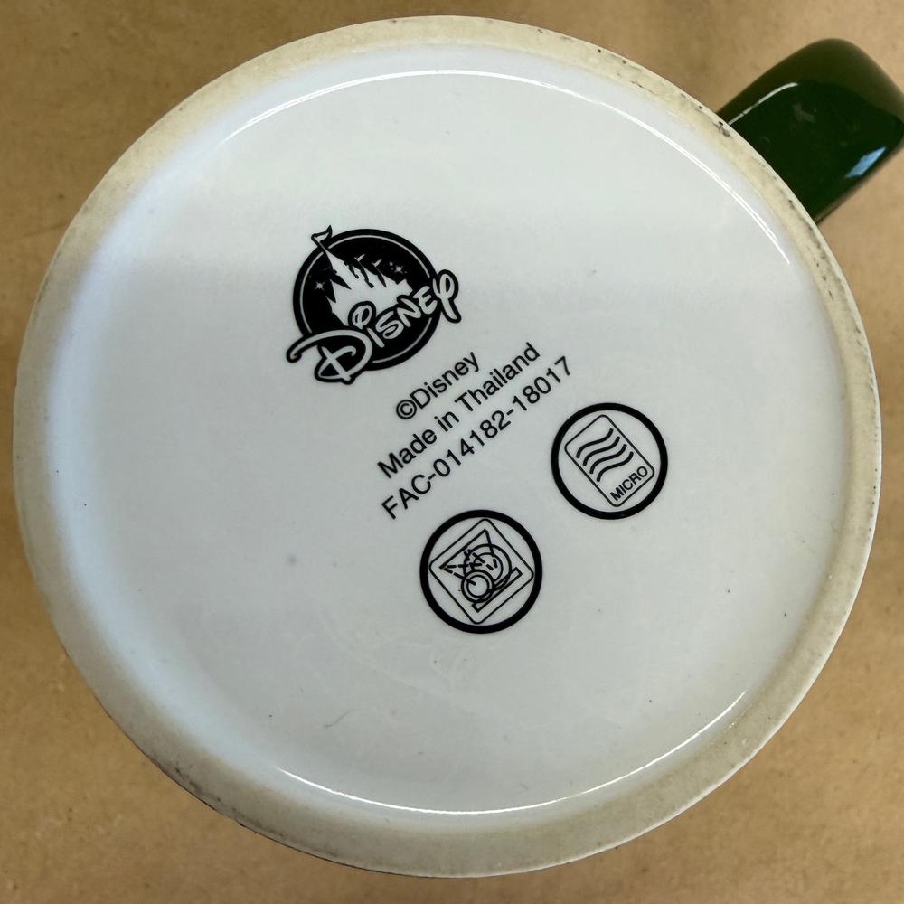 Disney Store Robin Hood Friar Tuck Little John Mug