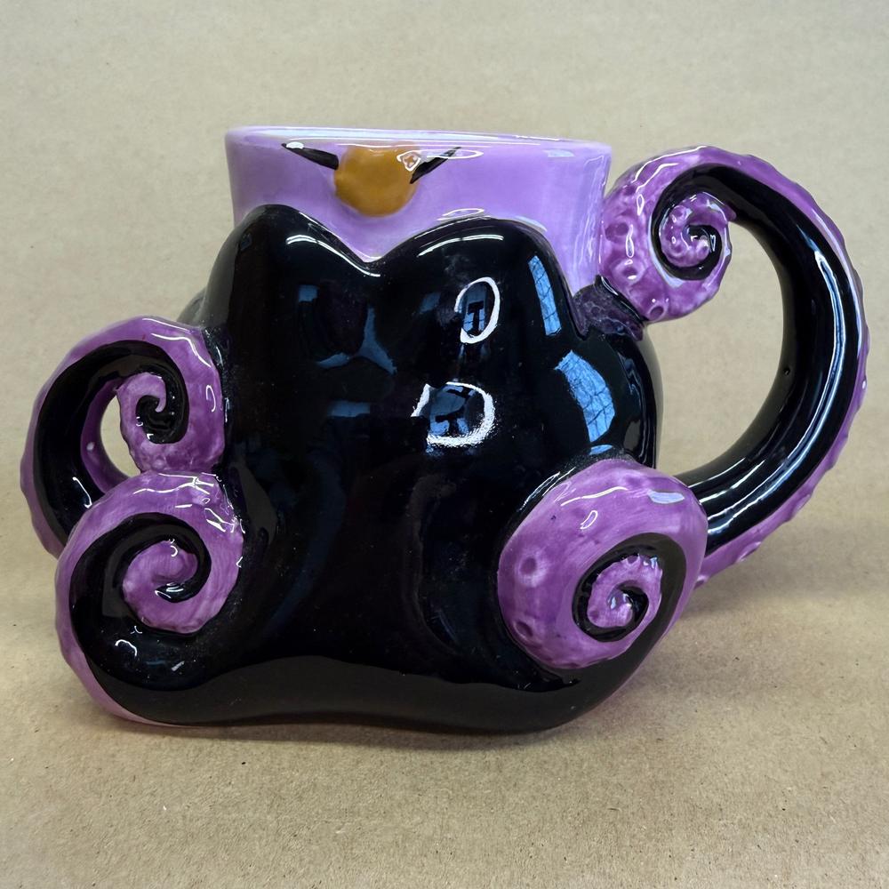 Disney Villains Ursula Tentacles 3D Sculpted Mug-2019