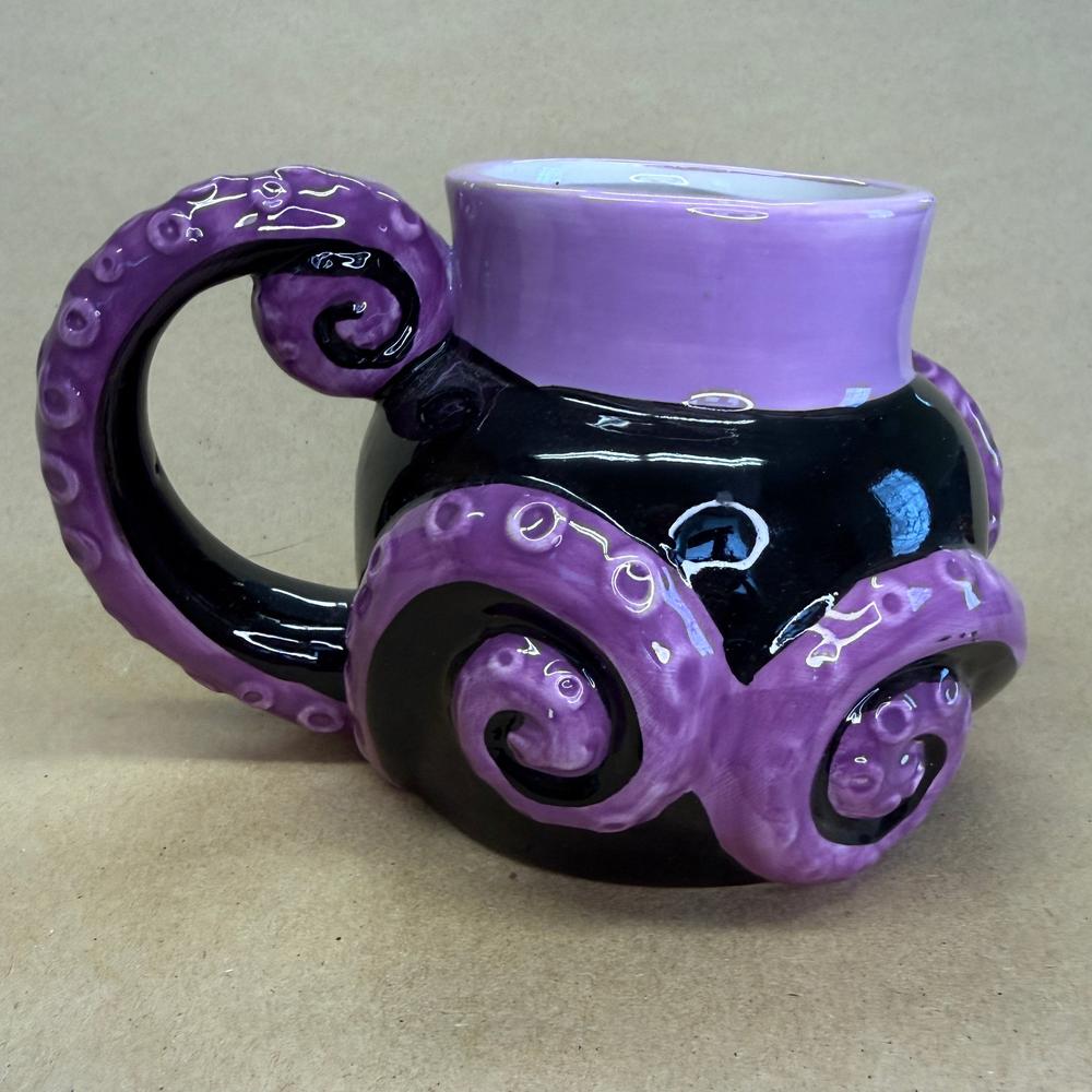 Disney Villains Ursula Tentacles 3D Sculpted Mug-2019