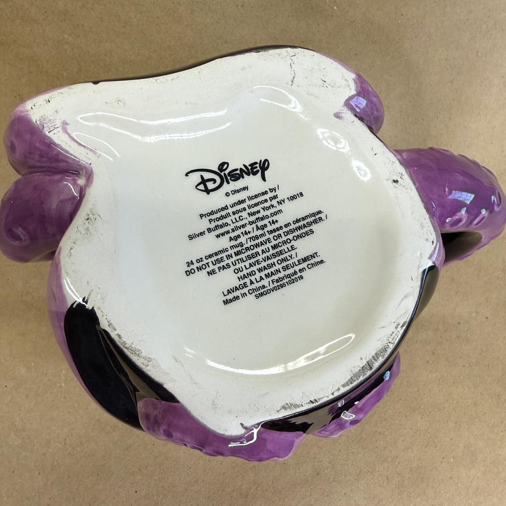 Disney Villains Ursula Tentacles 3D Sculpted Mug-2019