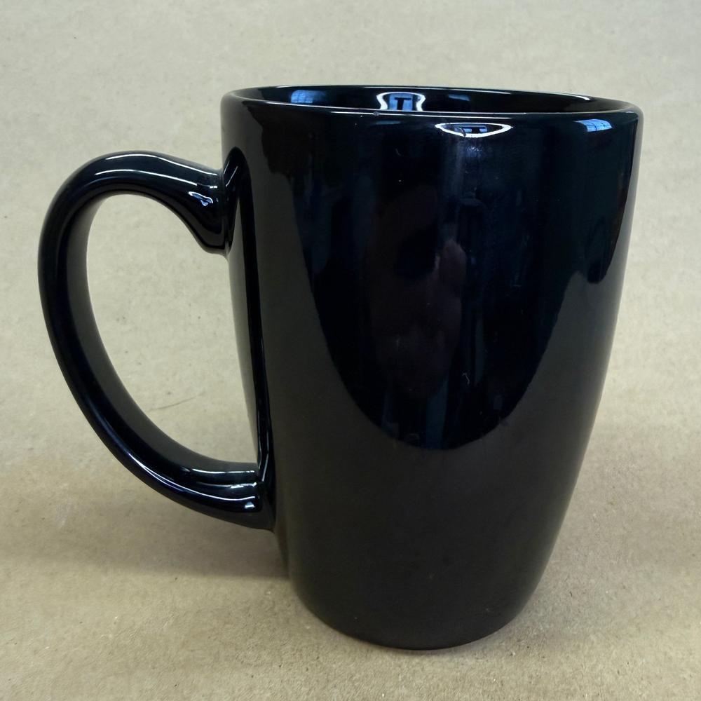 2025 PGA Championship Black Etched Quail Hollow Mug-2025