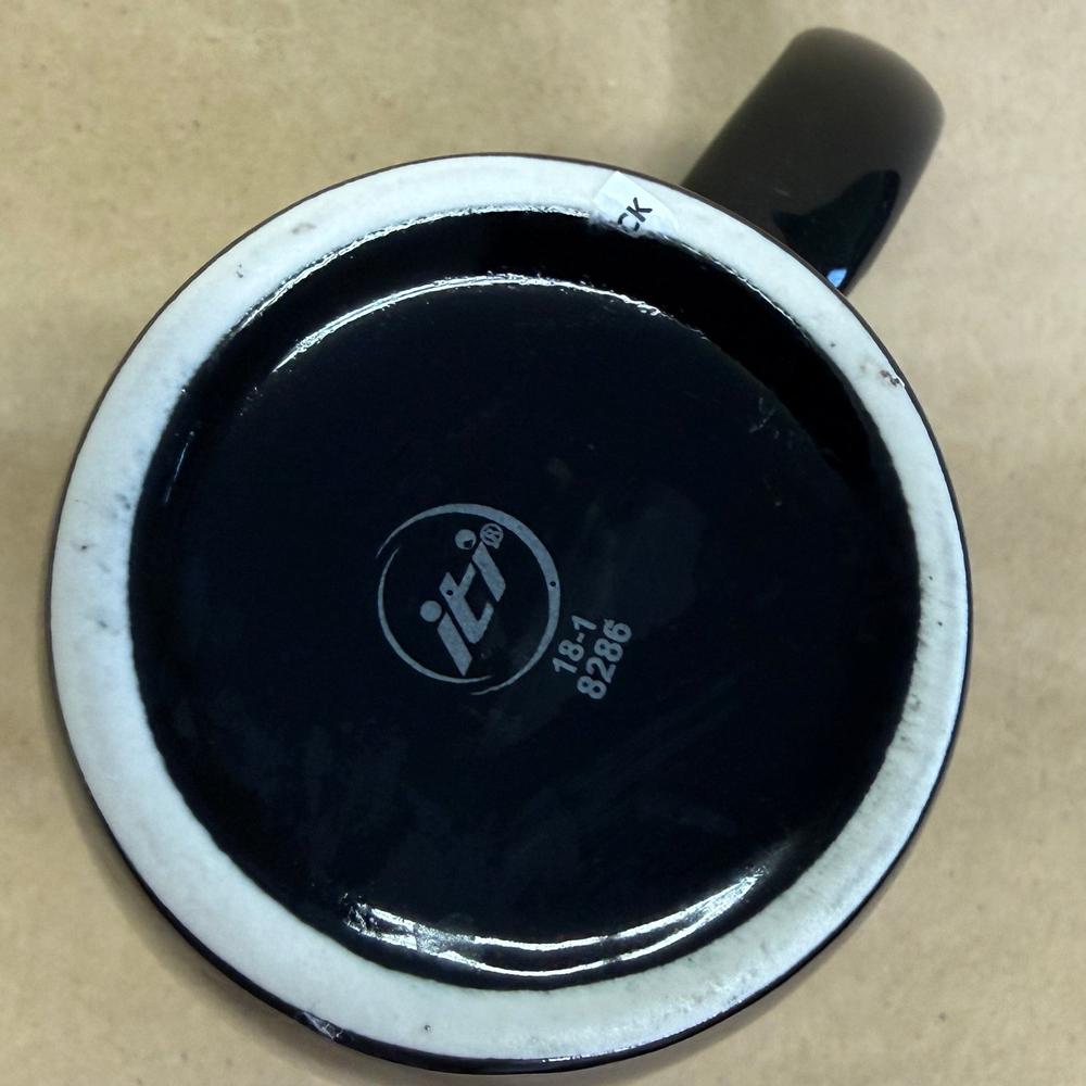 2025 PGA Championship Black Etched Quail Hollow Mug-2025