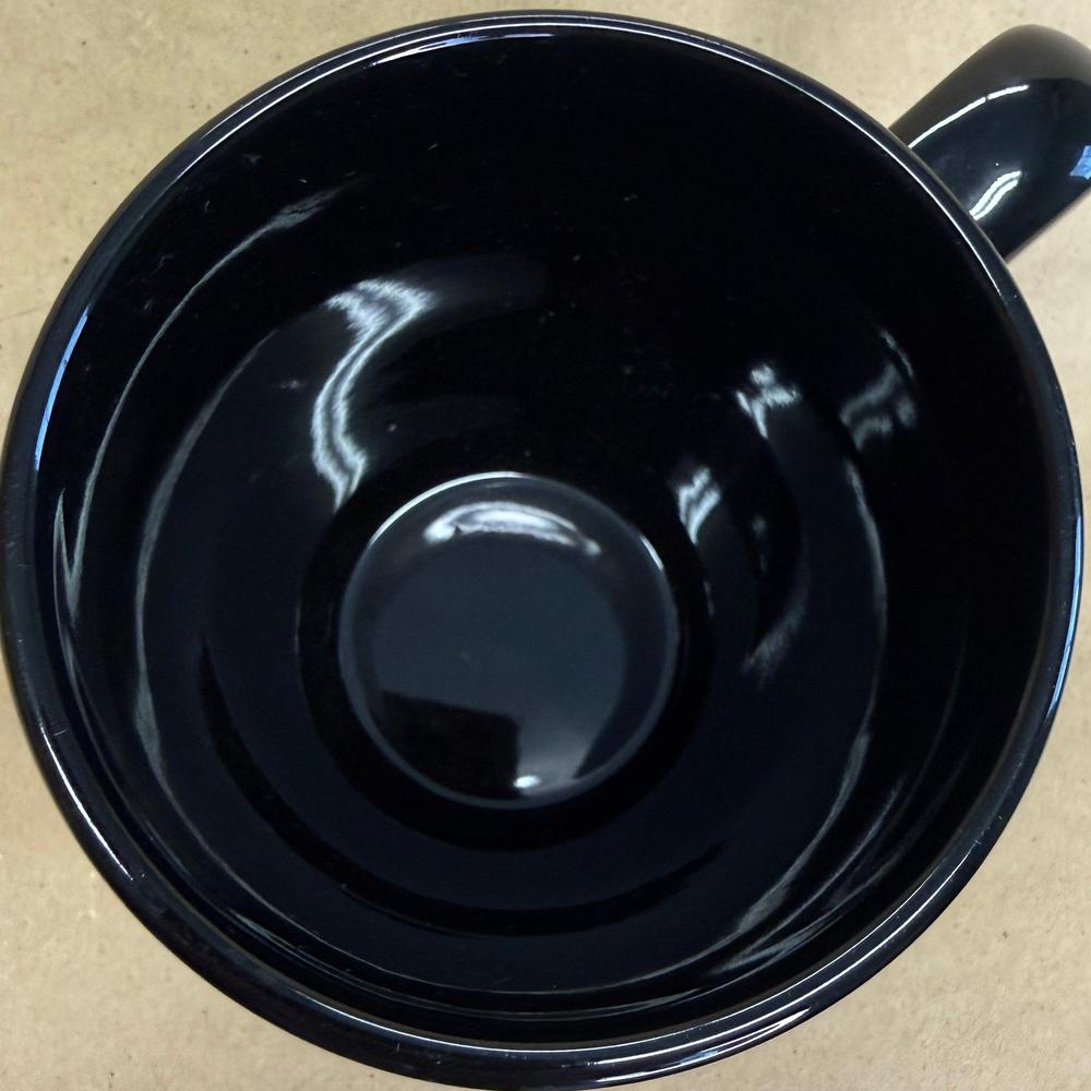 2025 PGA Championship Black Etched Quail Hollow Mug-2025