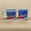 Sherwood NASCAR US Flag Mugs-2005 Pair