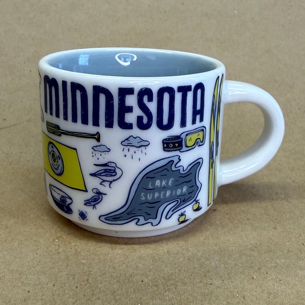 Starbucks Been There Series Minnesota Expresso Mug-2018