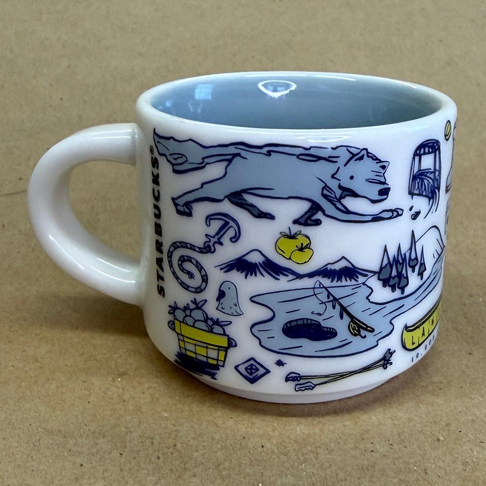 Starbucks Been There Series Minnesota Expresso Mug-2018