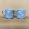 Starbucks Since 71 Embossed Mugs-2016 Pair