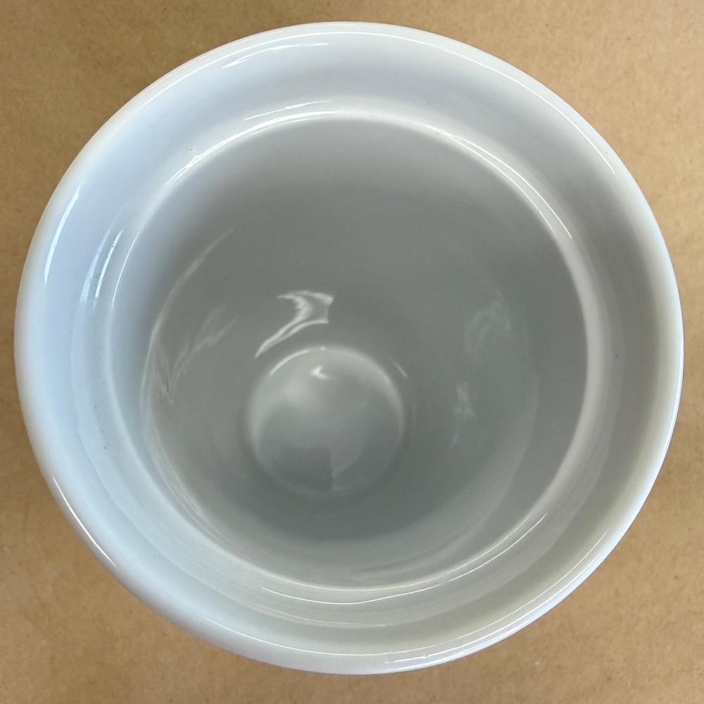 Starbucks White with Green Siren Ceramic Tumbler-2013