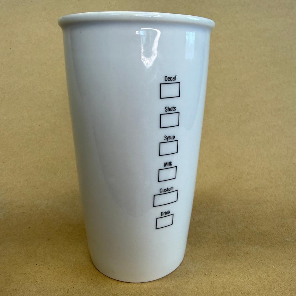 Starbucks with Green Siren Logo Order Tumbler-2009