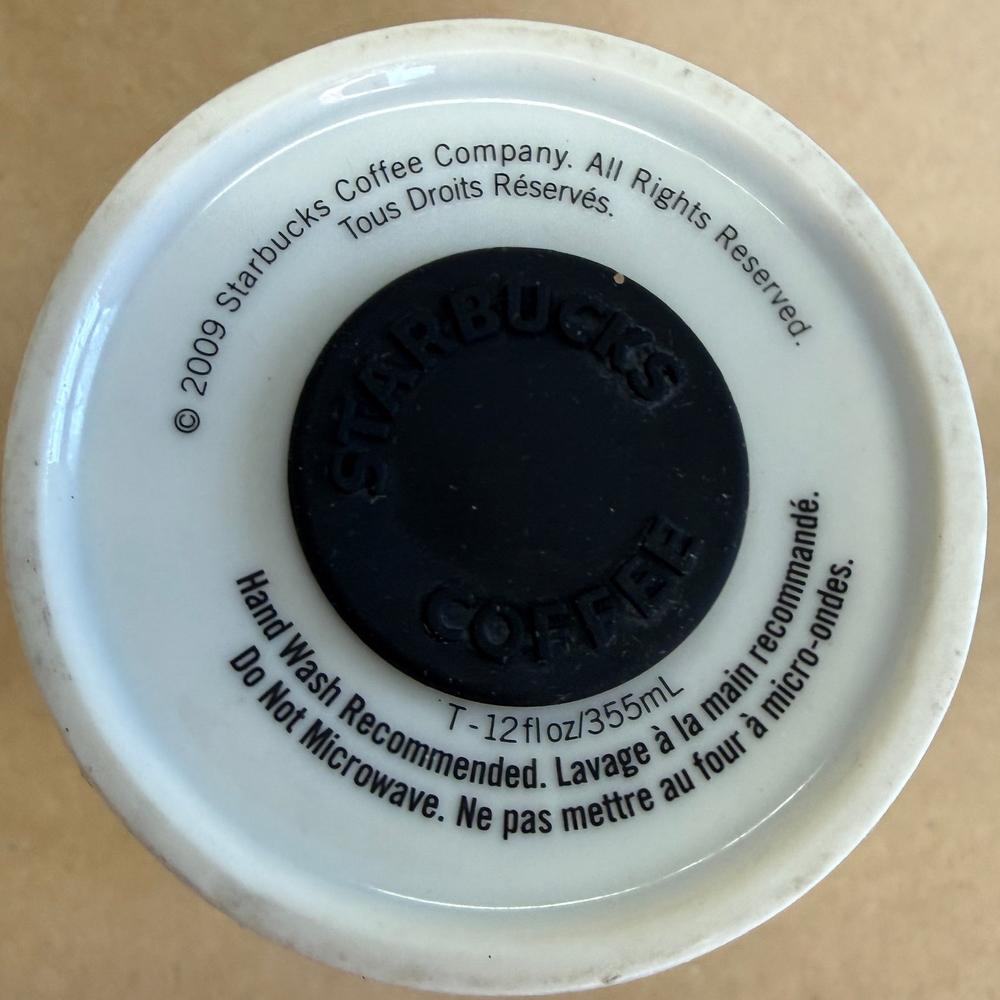 Starbucks with Green Siren Logo Order Tumbler-2009