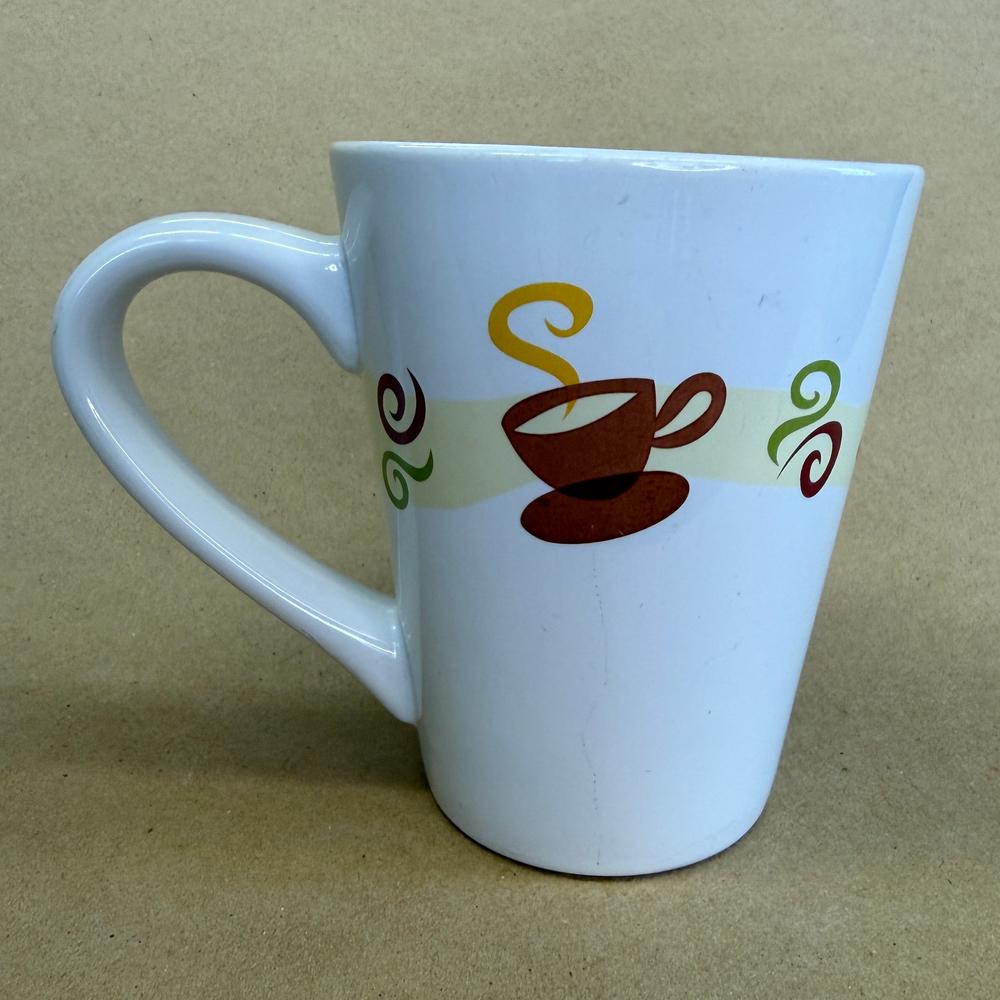 Dunkin' Donuts Steaming Coffee Mug