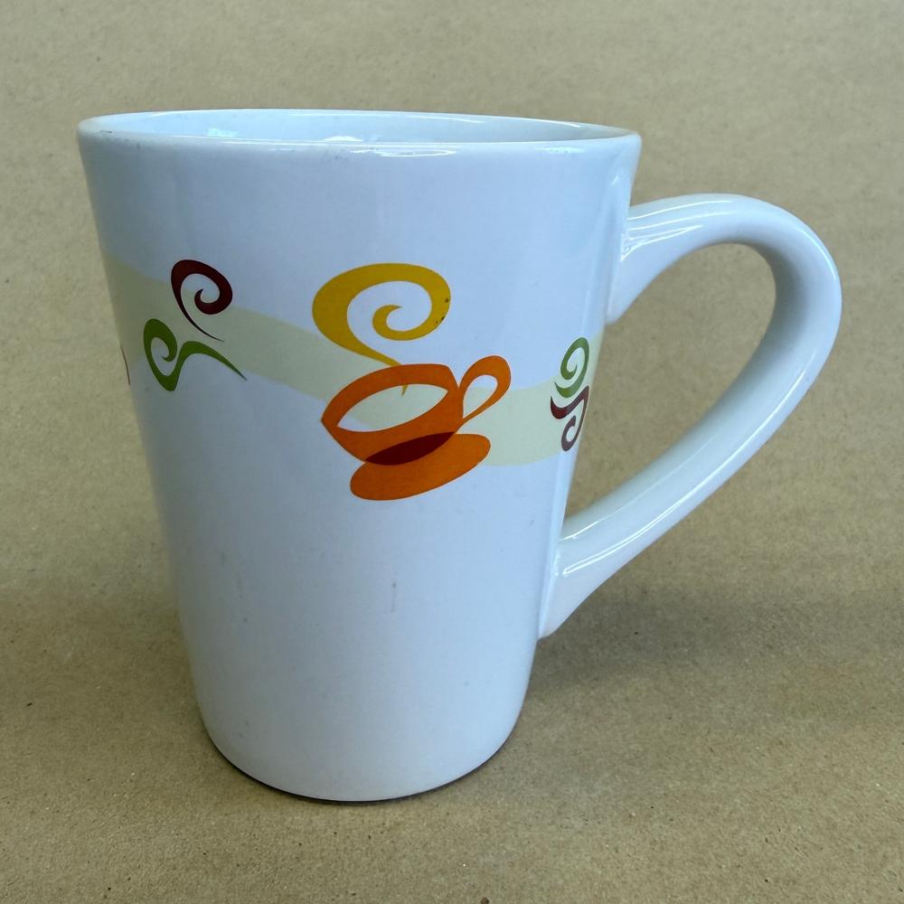 Dunkin' Donuts Steaming Coffee Mug