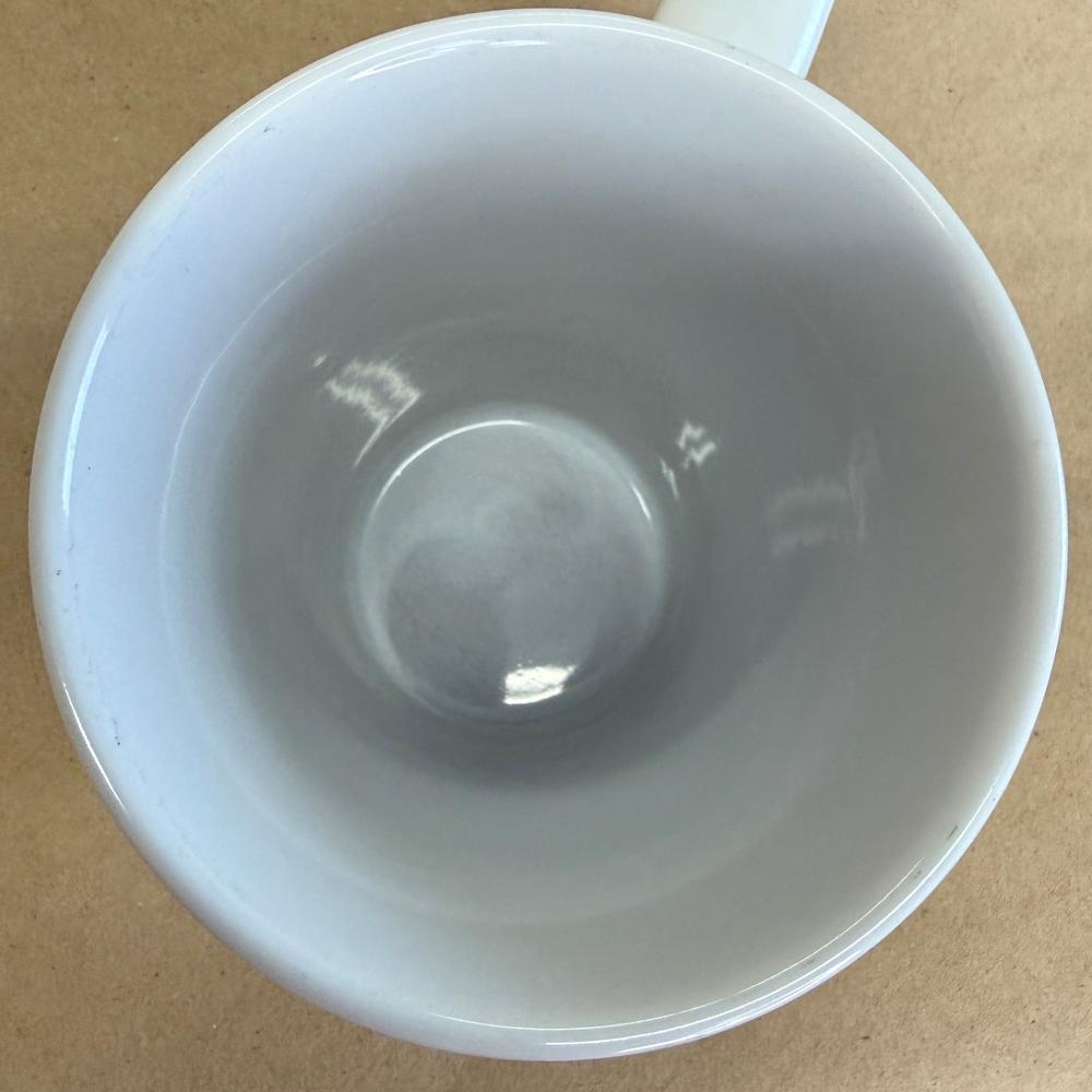 Dunkin' Donuts Steaming Coffee Mug