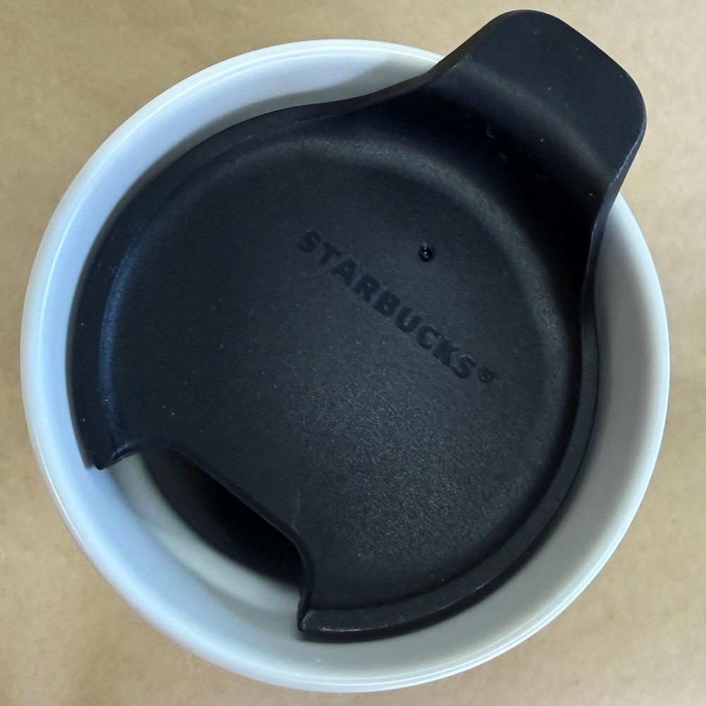 Starbucks Stainless Steel and Ceramic Tumbler with Lid-2015