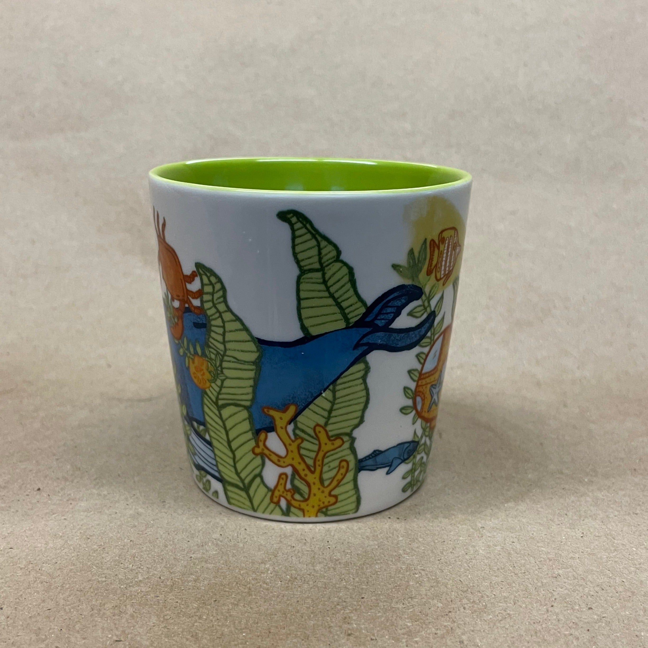 Starbucks Under the Sea Yellow Submarine Mug-2010