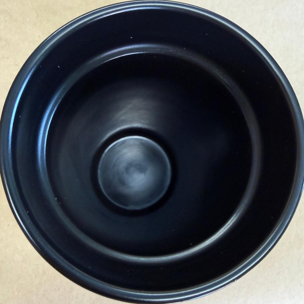 Starbucks Copper and Black Steel and Ceramic Tumbler with Lid-2014