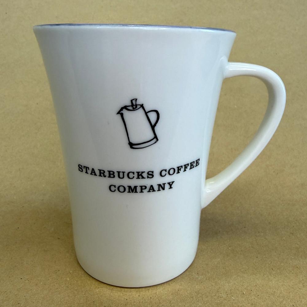 Starbucks Coffee Company Flared Blue Inside Mug-2006
