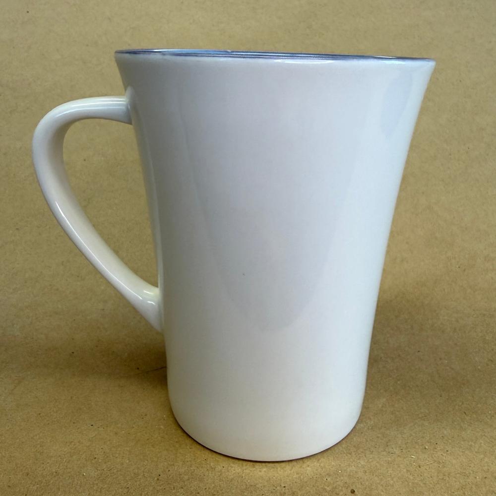 Starbucks Coffee Company Flared Blue Inside Mug-2006