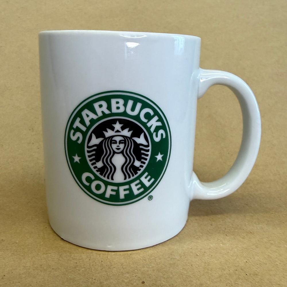 Starbucks White with Green Logo Mug