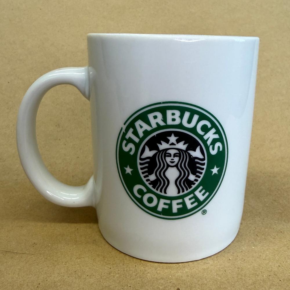 Starbucks White with Green Logo Mug