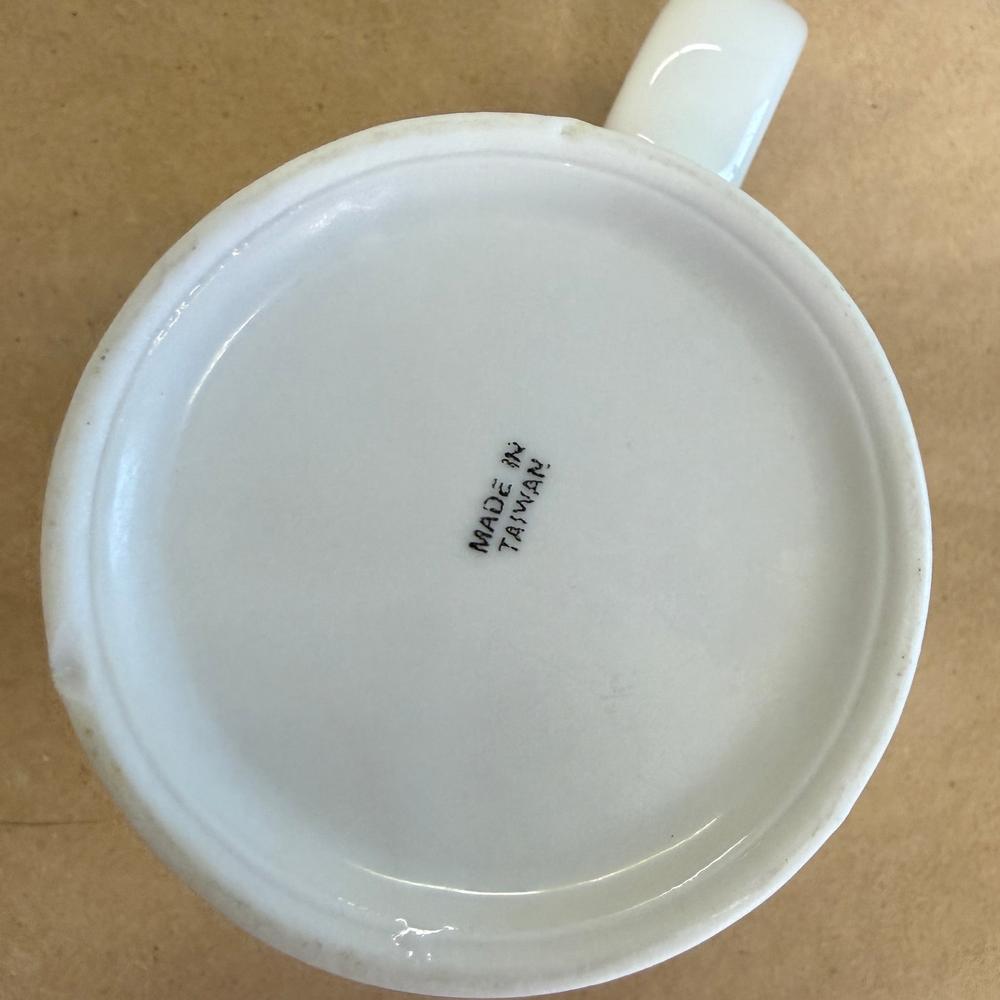 Starbucks White with Green Logo Mug