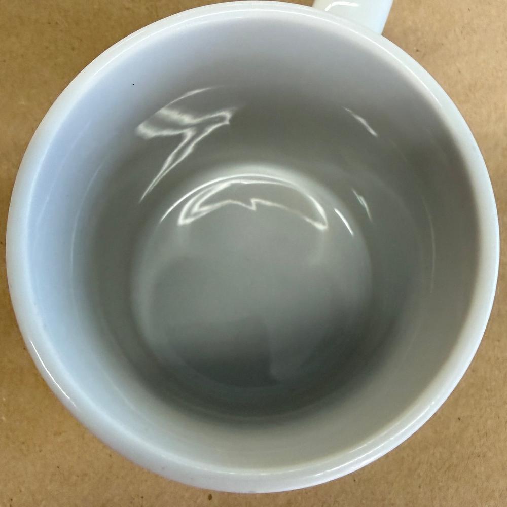 Starbucks White with Green Logo Mug