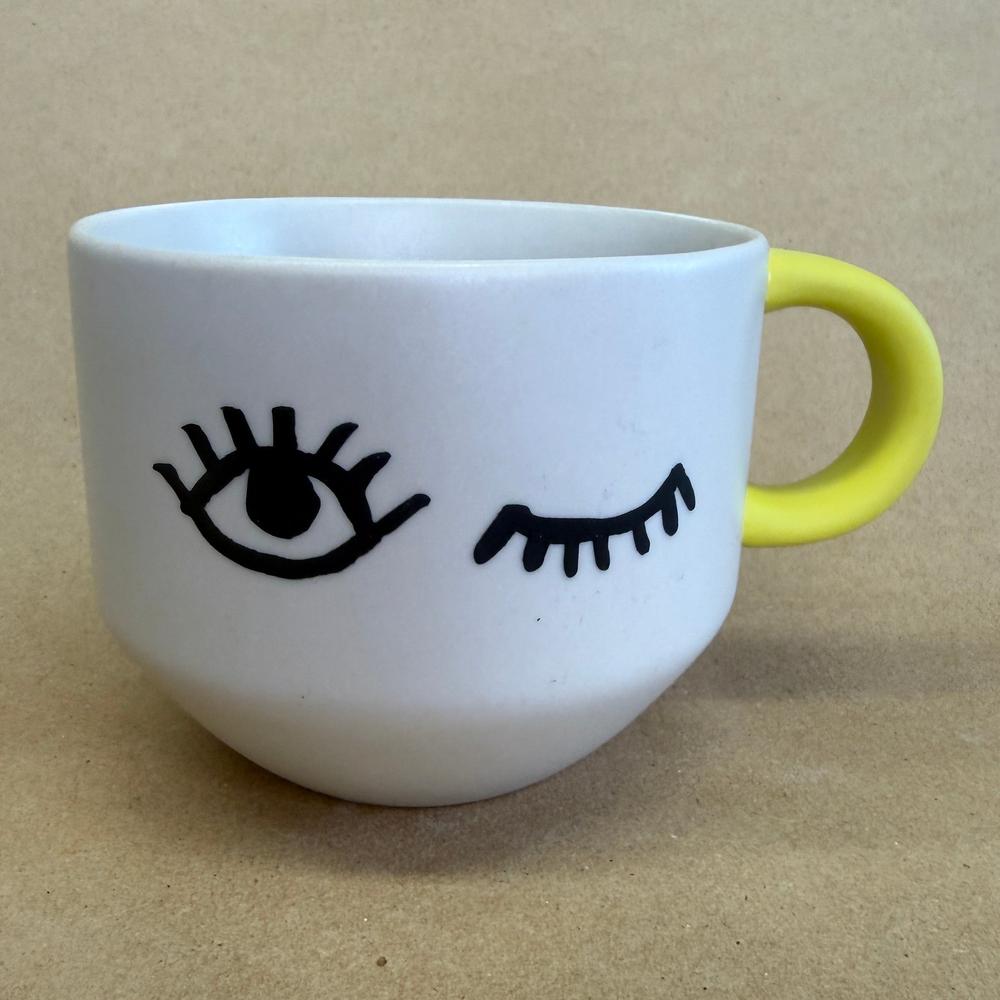 Starbucks Ceramic Collectors Wink Mug-2017