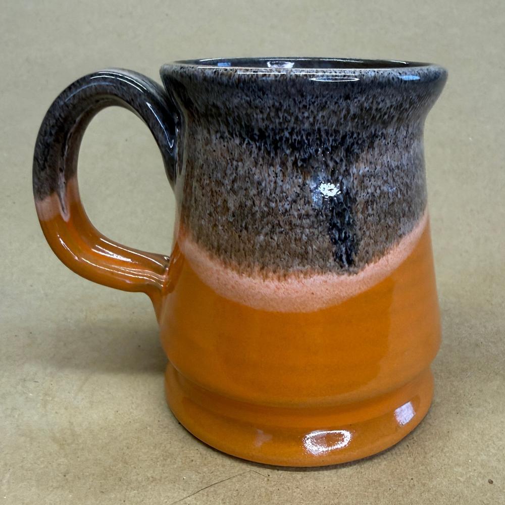 Death Wish Coffee Cauldron Aged Pumpkin Deneen Pottery Mug-2019 #2637/3500