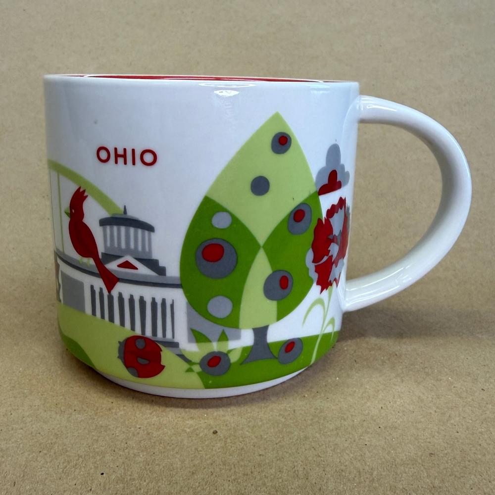 Starbucks You Are Here Series Ohio Mug-2017