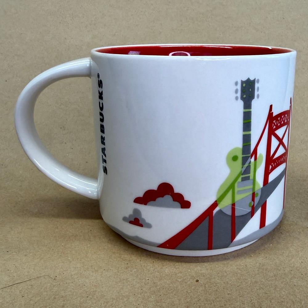 Starbucks You Are Here Series Ohio Mug-2017