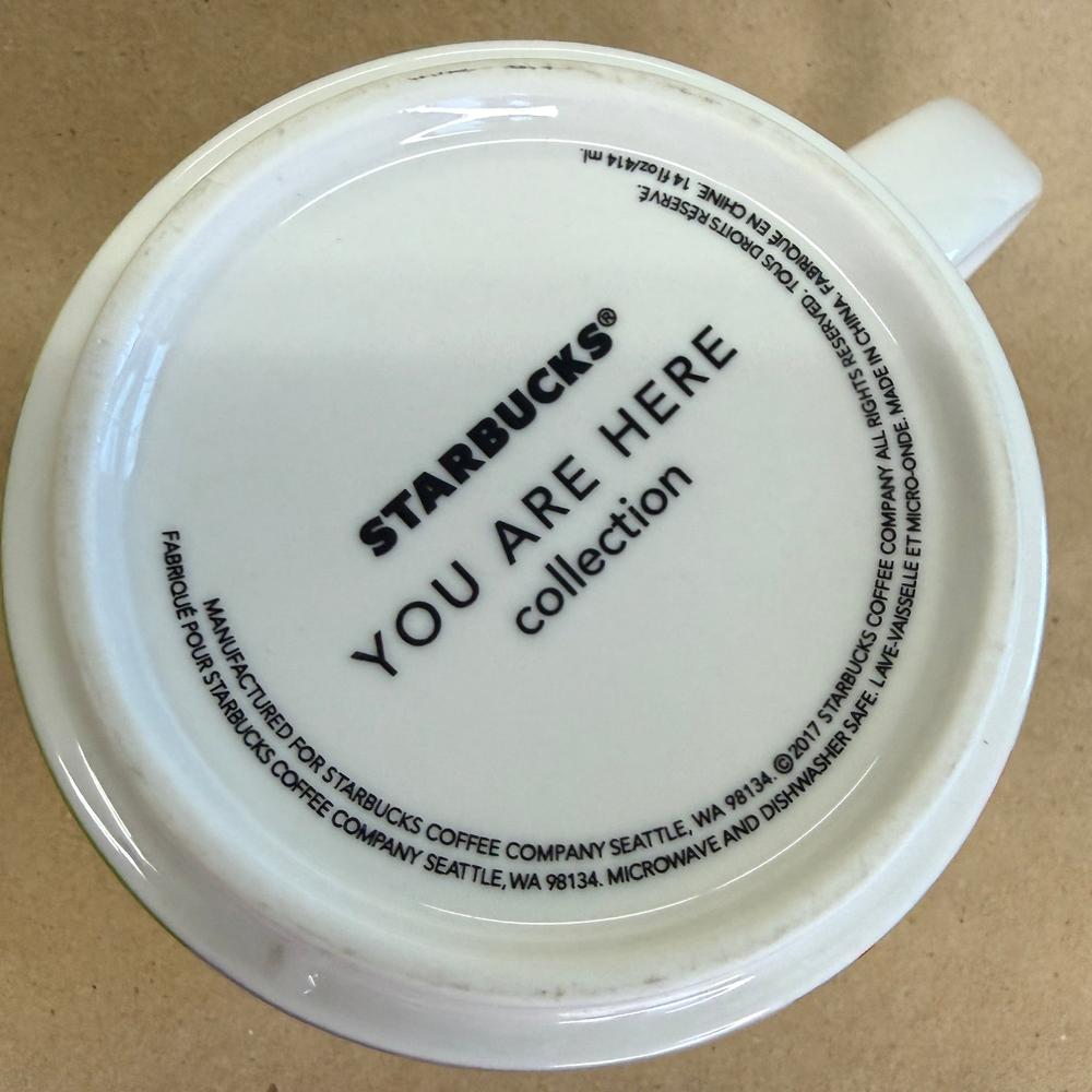 Starbucks You Are Here Series Ohio Mug-2017