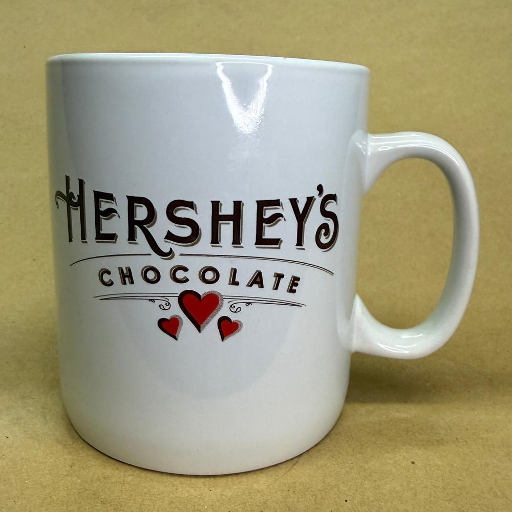 Hershey's Chocolate Hearts Oversized Mug
