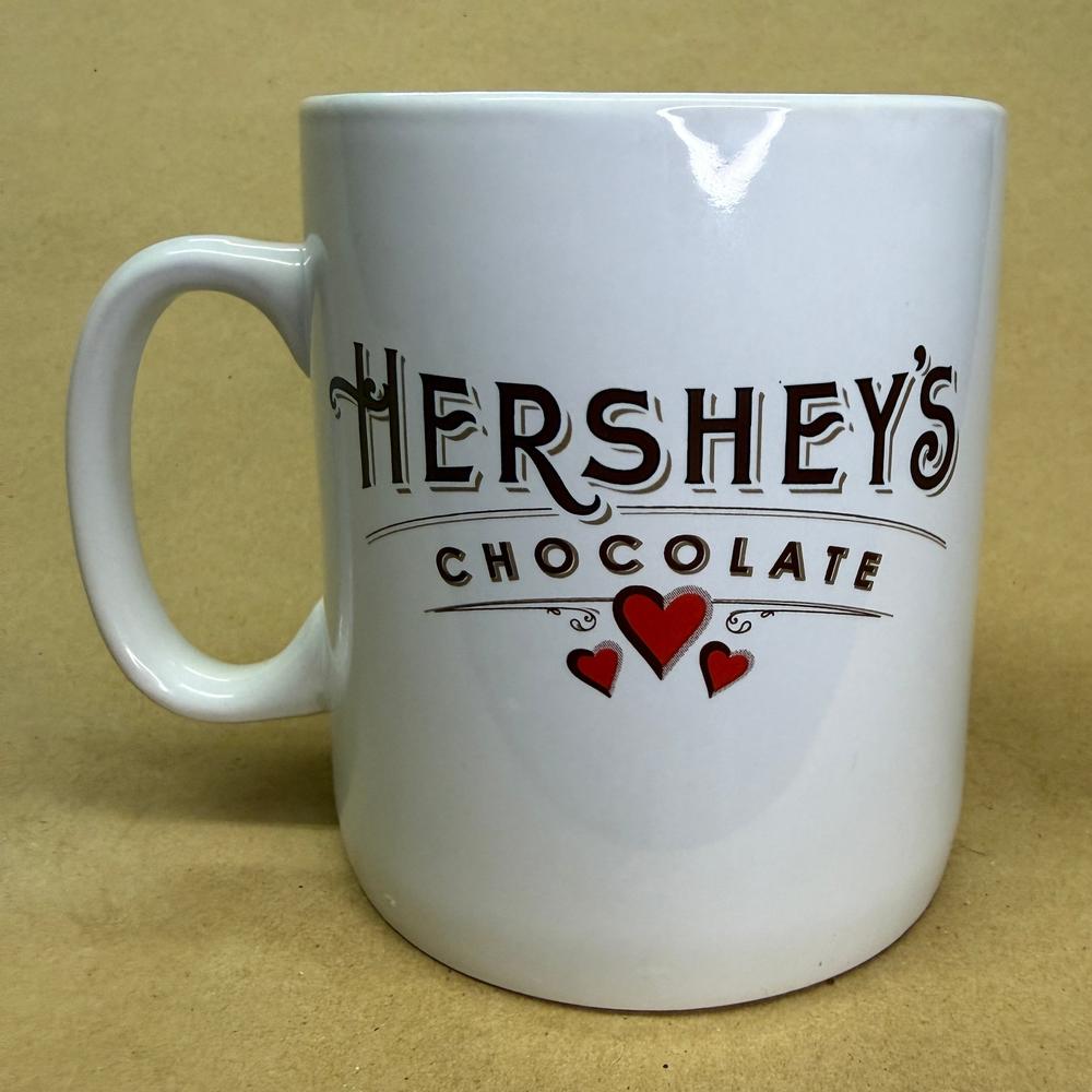 Hershey's Chocolate Hearts Oversized Mug
