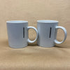 Starbucks Green Siren White Mugs-Pair