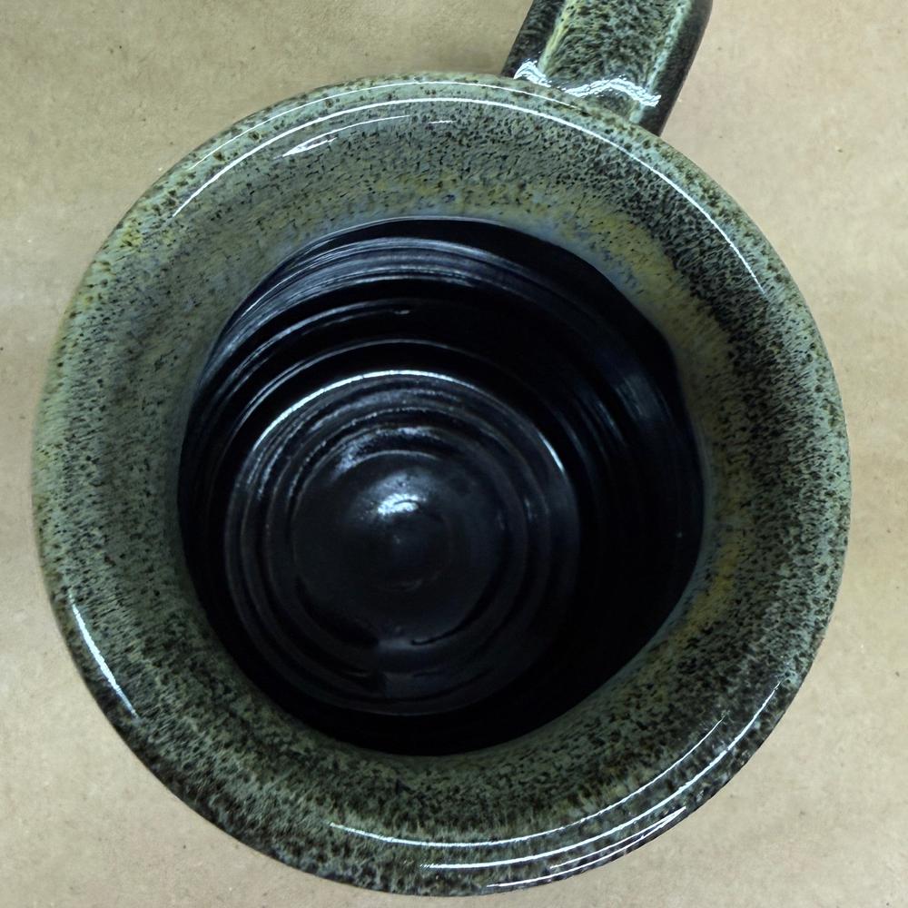 Death Wish Coffee Two Faced She-Wolf Deneen Pottery Mug-2024 #1686/3500