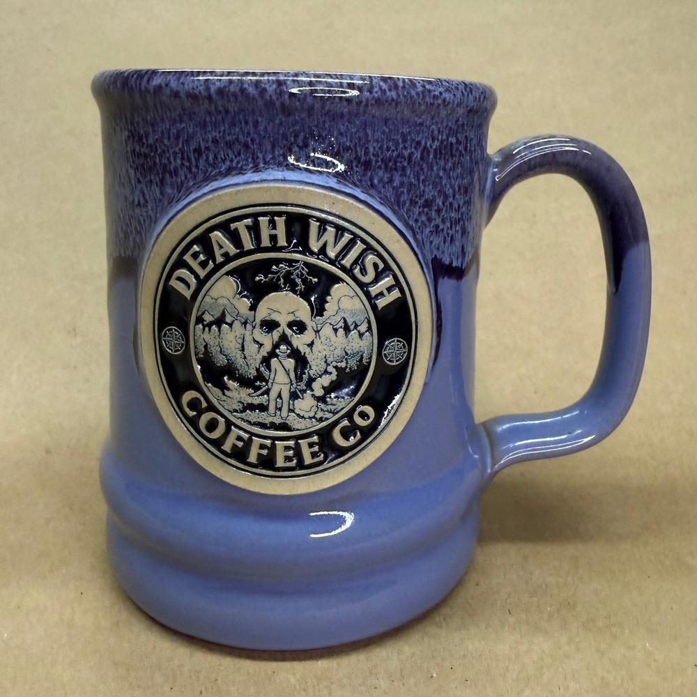 Death Wish Coffee Adventurer Signed by Nile Deneen Mug-2021 #300/3500