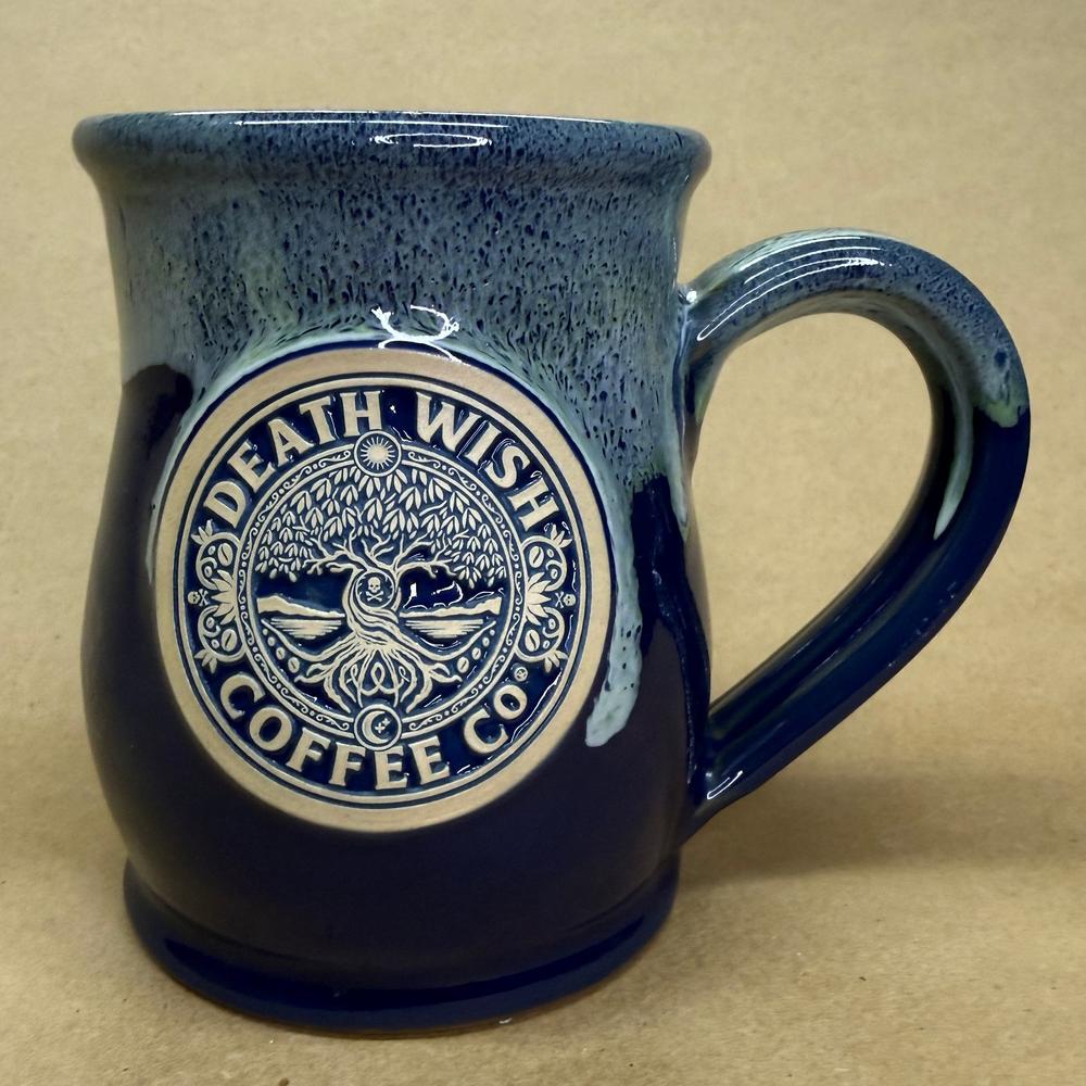 Death Wish Coffee Tree Of Life Deneen Pottery Mug-2024 #1997/3000