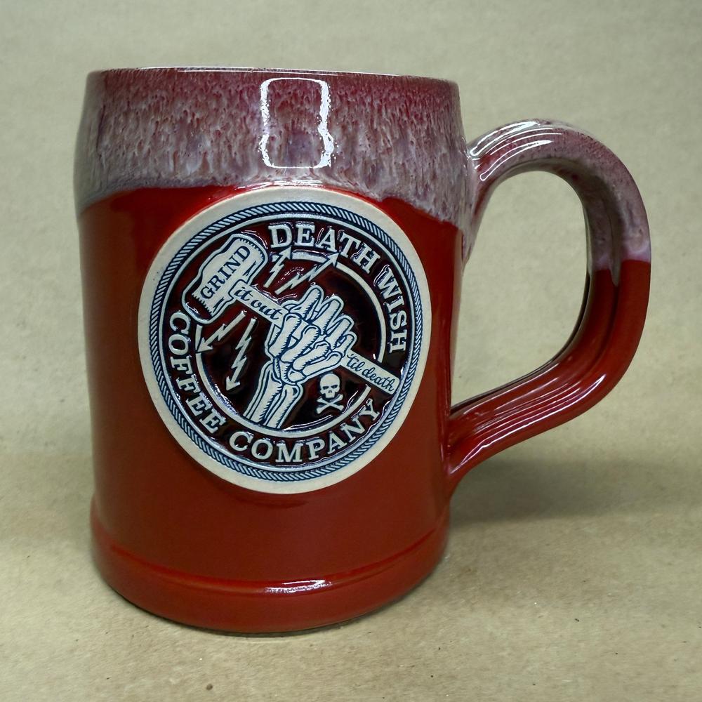 Death Wish Coffee Grind It Out Til Death Mug-2018 #2125/5000