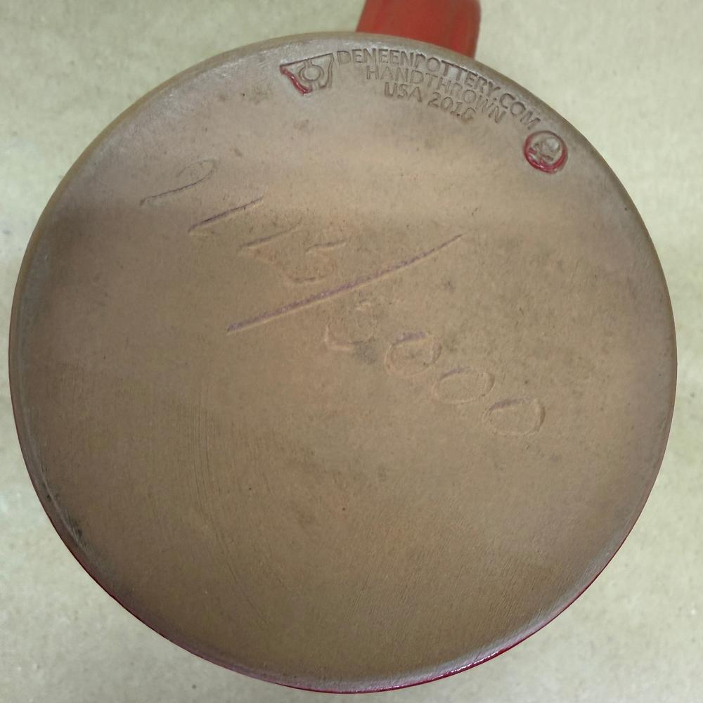 Death Wish Coffee Grind It Out Til Death Mug-2018 #2125/5000