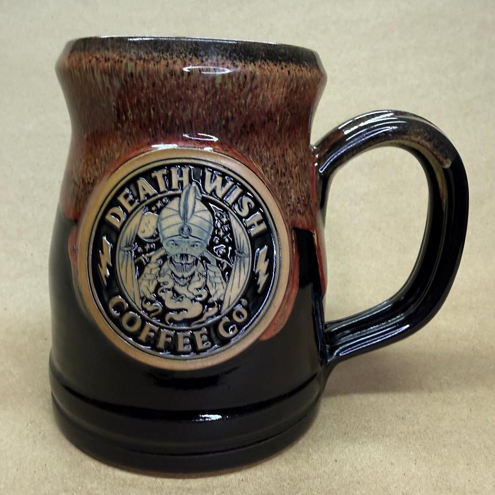 Death Wish Coffee Fortune Teller Deneen Pottery Mug-2023 #77/5000