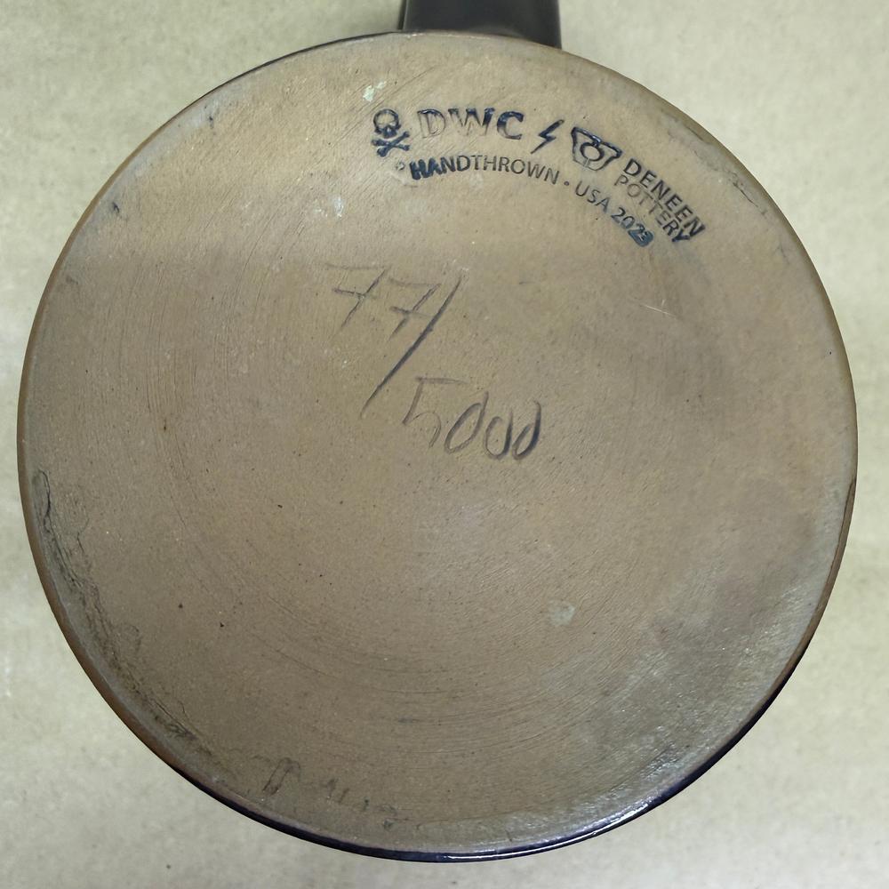 Death Wish Coffee Fortune Teller Deneen Pottery Mug-2023 #77/5000