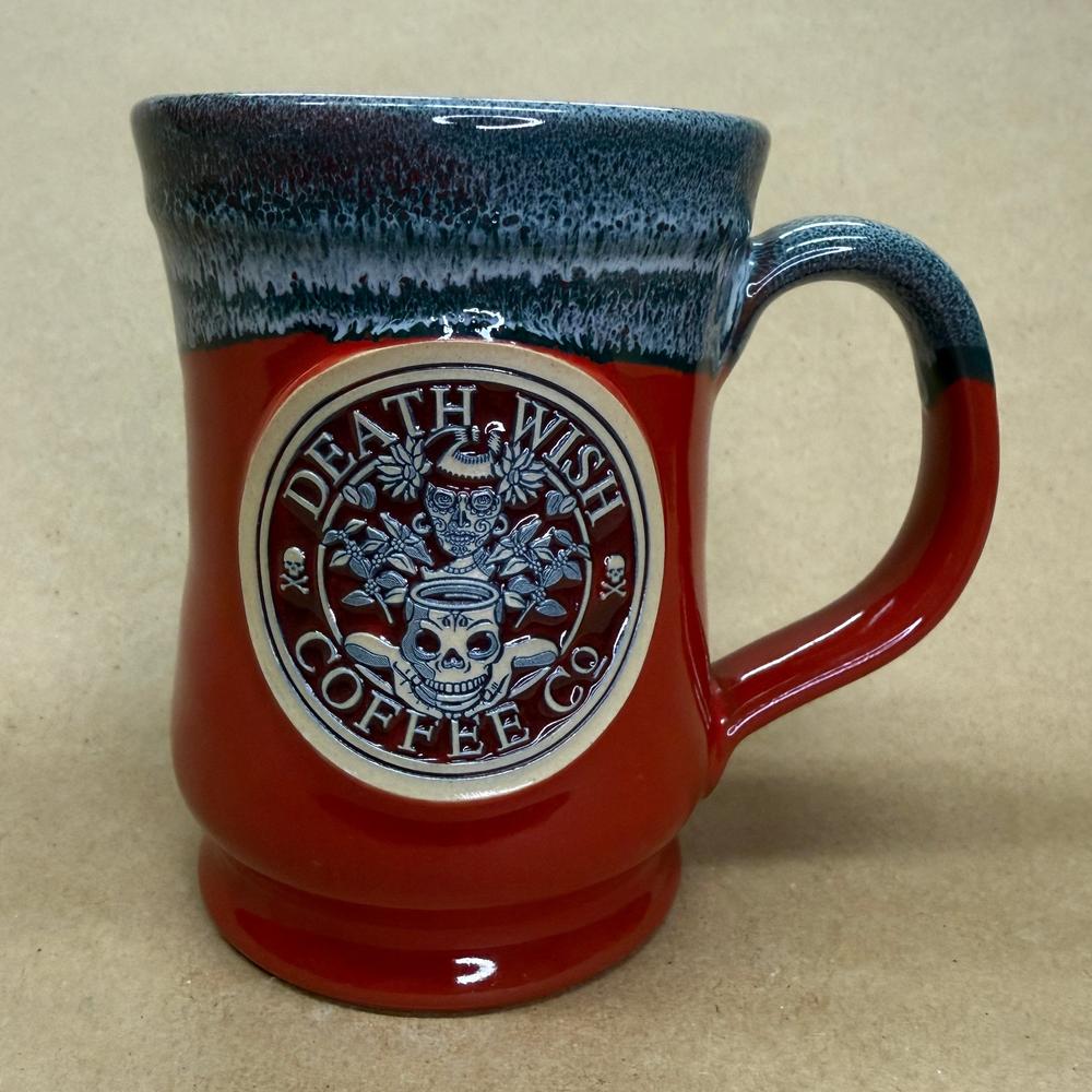 Death Wish Coffee Día De Los Muertos Deneen Pottery Mug-2020 #482/5000