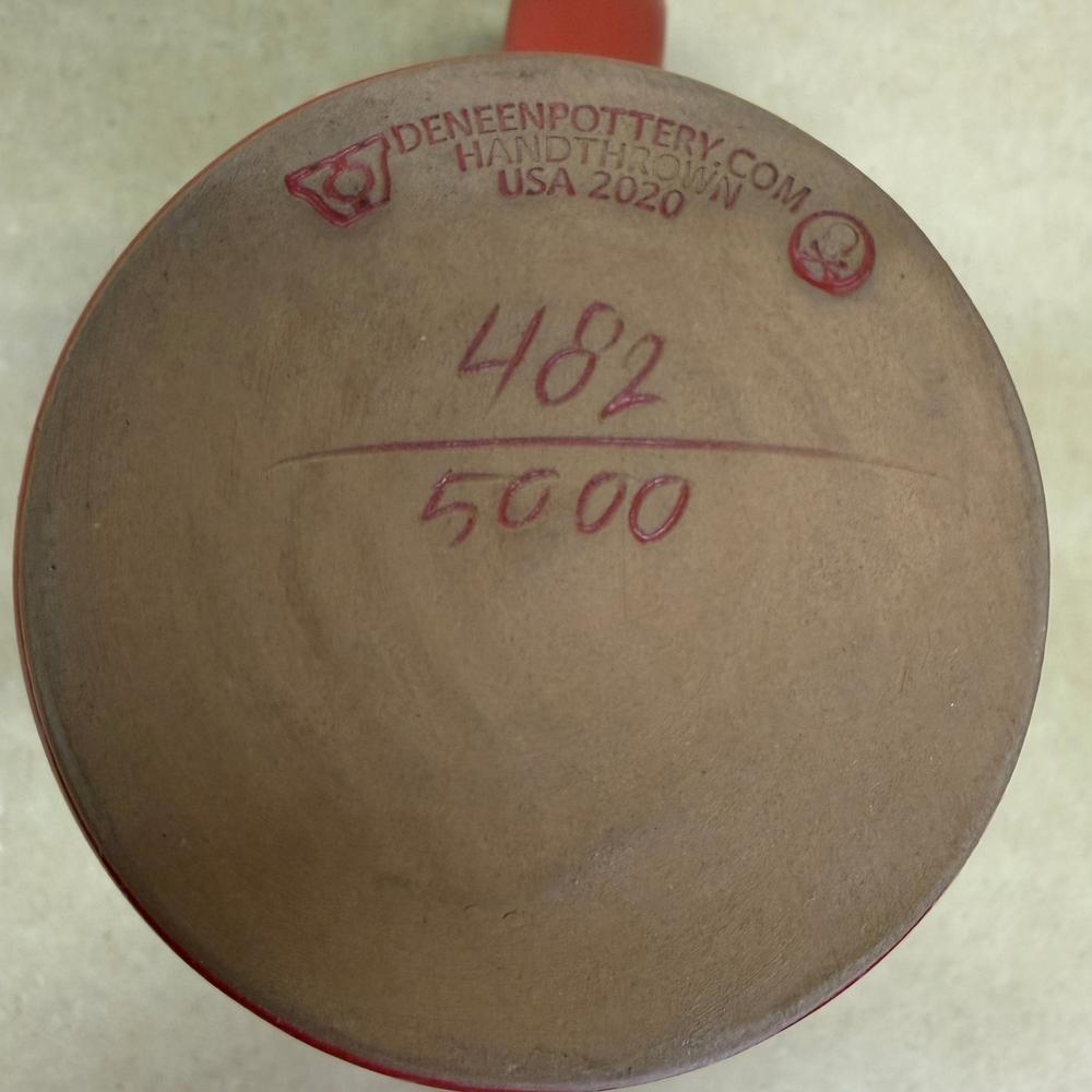 Death Wish Coffee Día De Los Muertos Deneen Pottery Mug-2020 #482/5000