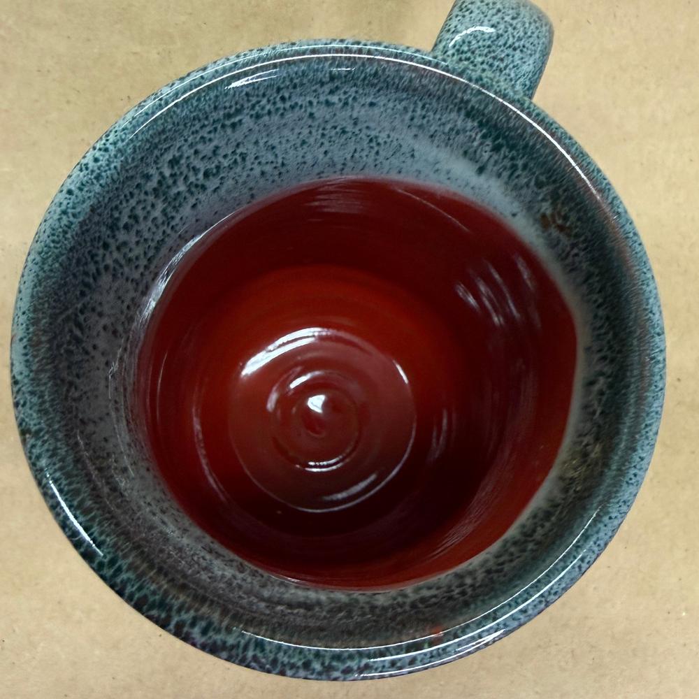 Death Wish Coffee Día De Los Muertos Deneen Pottery Mug-2020 #482/5000