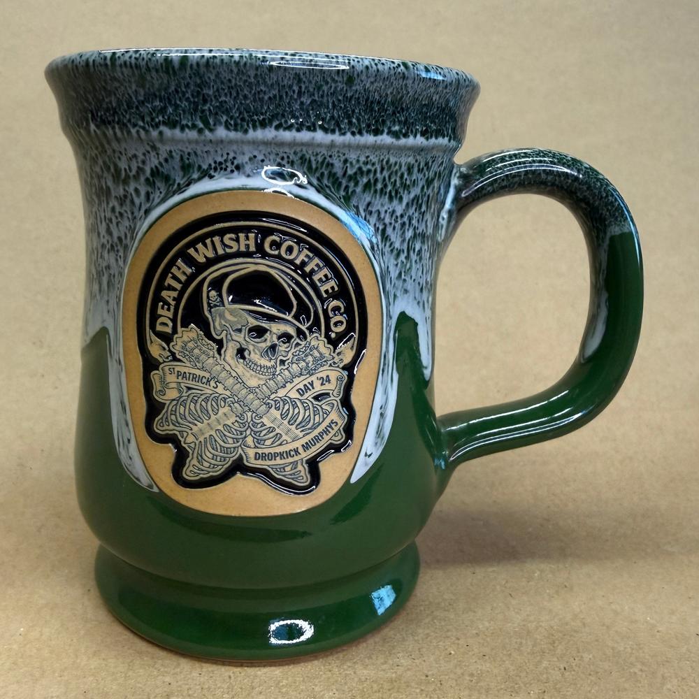 Death Wish Coffee Dropkick Murphy's Mug-2024 #1139/2500