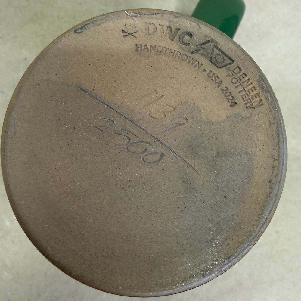 Death Wish Coffee Dropkick Murphy's Mug-2024 #1139/2500